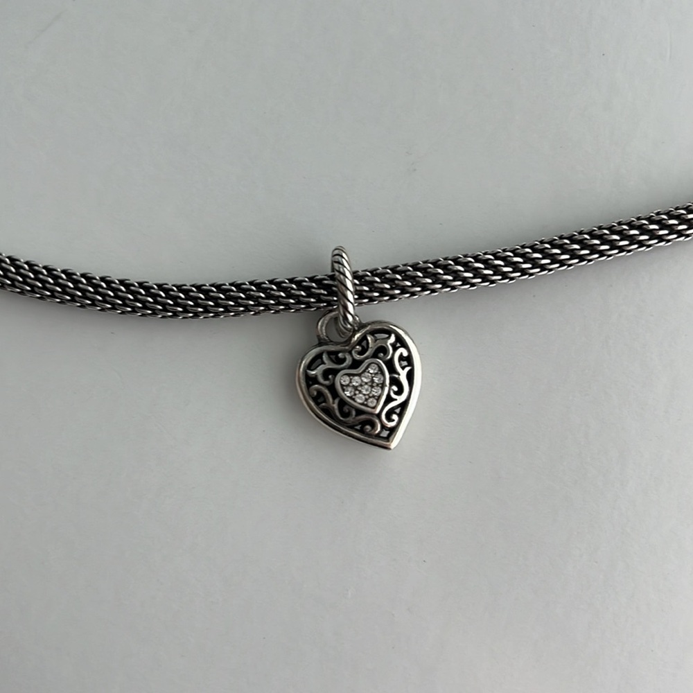 Heart Brighton Charm